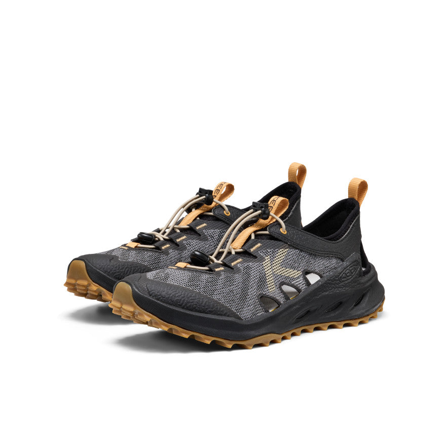 Women's Zionic ADV Open-Air Hiking Shoe Black/Oak Buff / Keen / Women's