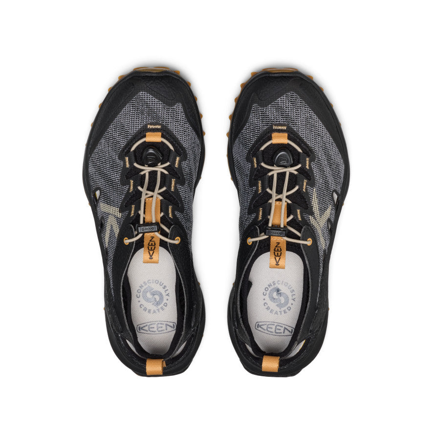 Women's Zionic ADV Open-Air Hiking Shoe Black/Oak Buff / Keen / Women's