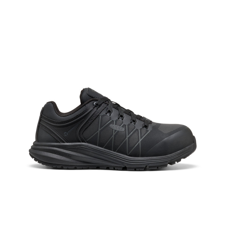 Women's Vista Energy XT Work Sneaker INT MET (Carbon Toe) Black/Magnet / Keen / Women's