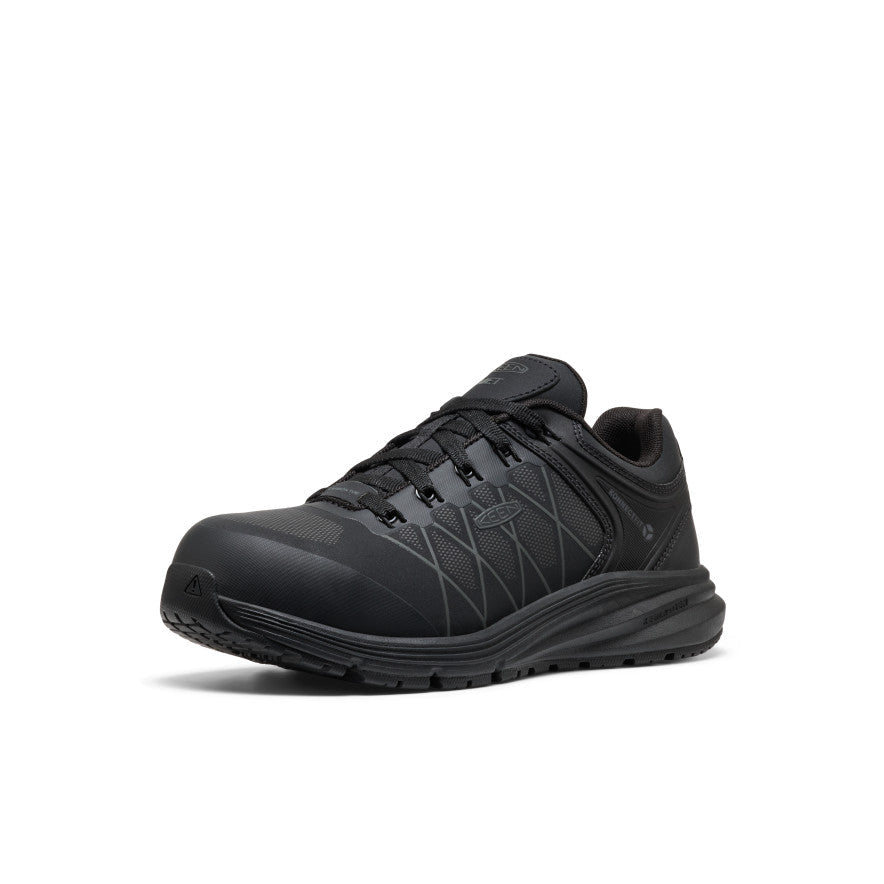 Women's Vista Energy XT Work Sneaker INT MET (Carbon Toe) Black/Magnet / Keen / Women's