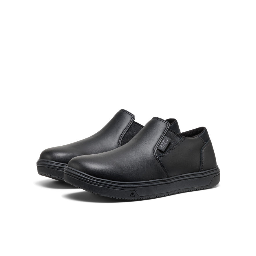 Women's Kenton Shift WTX Work Shoe (Soft Toe) Black/Black / Keen / Women's