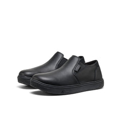 Women's Kenton Shift WTX Work Shoe (Soft Toe) Black/Black / Keen / Women's