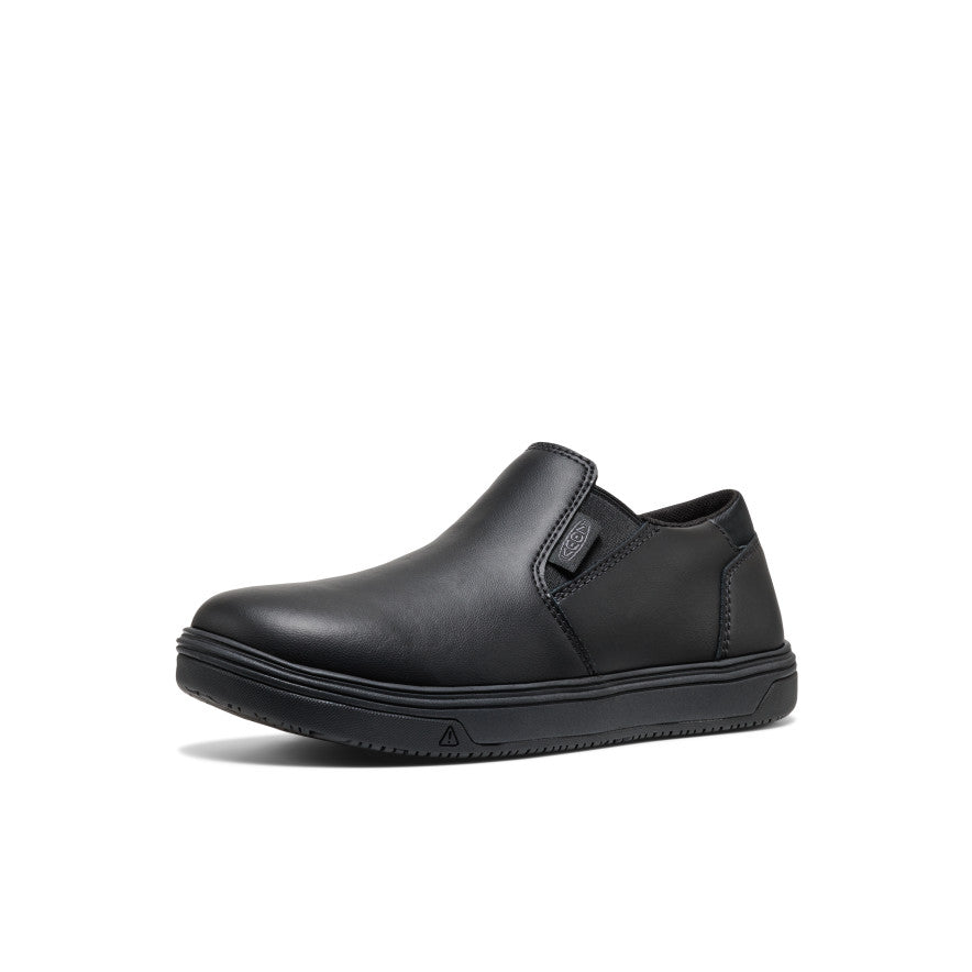 Women's Kenton Shift WTX Work Shoe (Soft Toe) Black/Black / Keen / Women's