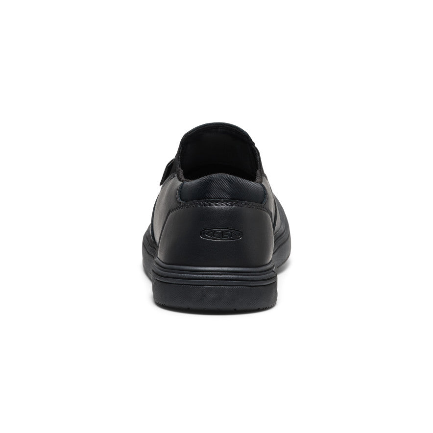 Women's Kenton Shift WTX Work Shoe (Soft Toe) Black/Black / Keen / Women's