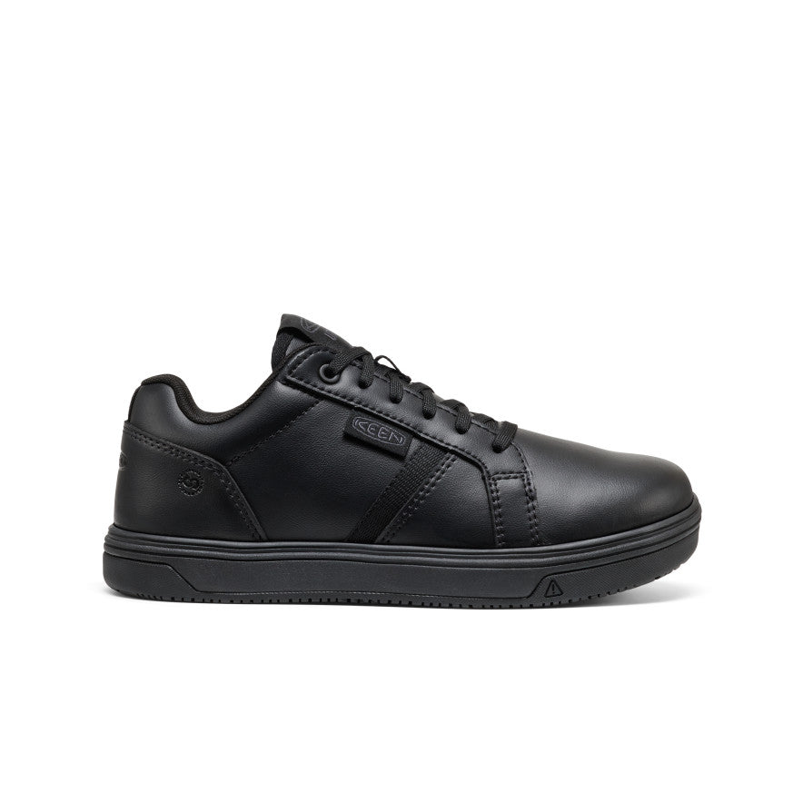 Women's Kenton WTX Work Shoe (Soft Toe) Black/Black / Keen / Women's