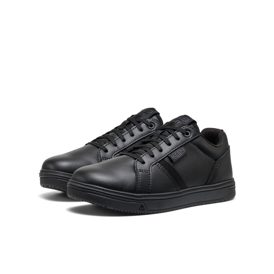 Women's Kenton WTX Work Shoe (Soft Toe) Black/Black / Keen / Women's