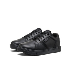 Women's Kenton WTX Work Shoe (Soft Toe) Black/Black / Keen / Women's