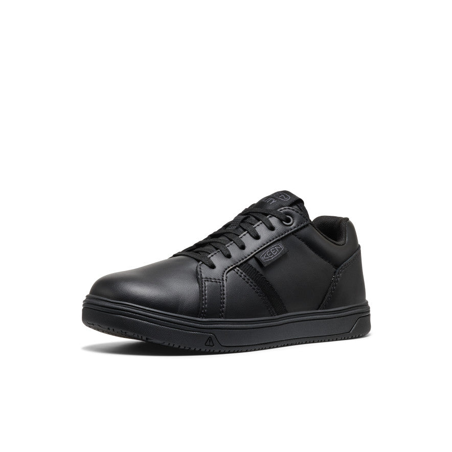 Women's Kenton WTX Work Shoe (Soft Toe) Black/Black / Keen / Women's