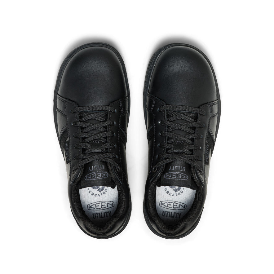 Women's Kenton WTX Work Shoe (Soft Toe) Black/Black / Keen / Women's