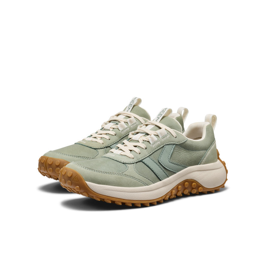 Women's KS86 Leather Sneaker Lily Pad/Birch / Keen / Women's