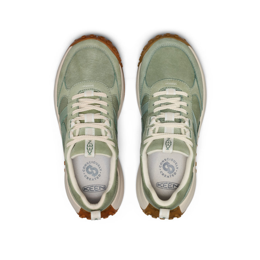 Women's KS86 Leather Sneaker Lily Pad/Birch / Keen / Women's