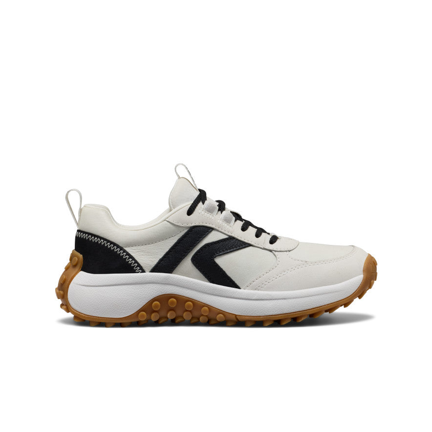 Women's KS86 Leather Sneaker Star White/Black / Keen / Women's