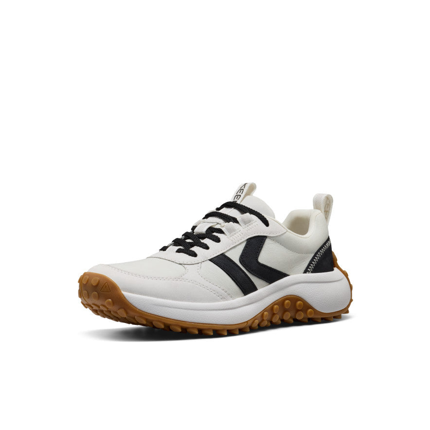 Women's KS86 Leather Sneaker Star White/Black / Keen / Women's