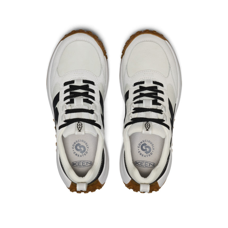 Women's KS86 Leather Sneaker Star White/Black / Keen / Women's