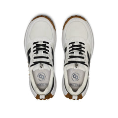 Women's KS86 Leather Sneaker Star White/Black / Keen / Women's