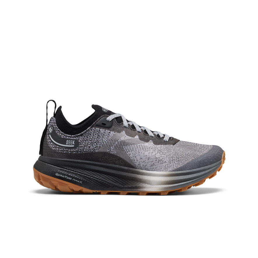 Women's Seek Trail Running Shoe Black/Magnet / Keen / Women's