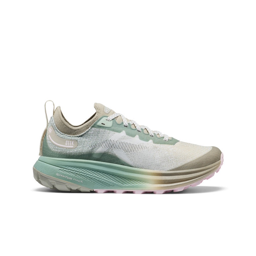 Women's Seek Trail Running Shoe Lily Pad/Abbey Stone / Keen / Women's