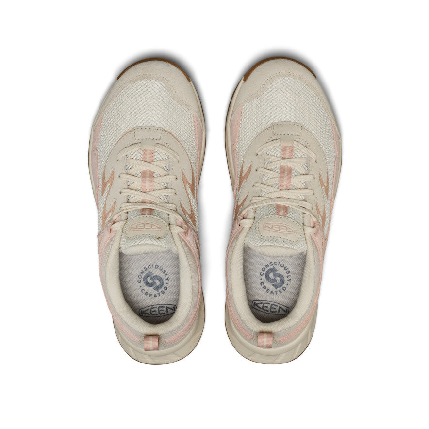 Women's Hightrail Vented Hiking Shoe Birch/Cameo Rose / Keen / Women's