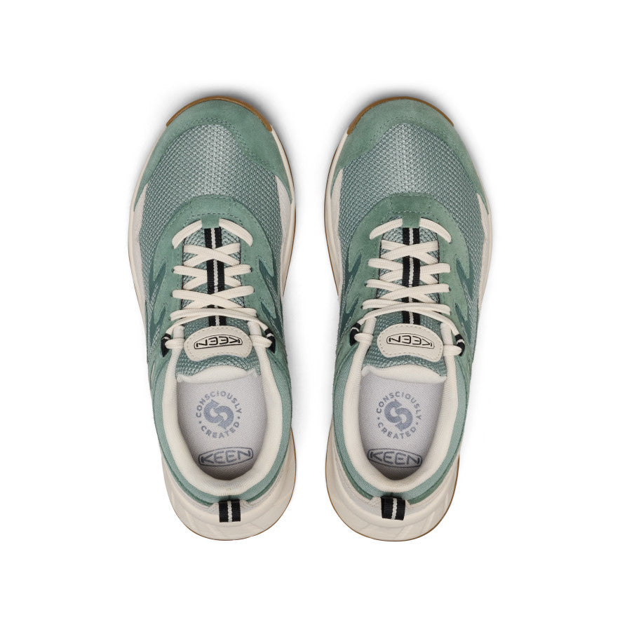 Women's Hightrail Vented Hiking Shoe Lily Pad/Birch / Keen / Women's