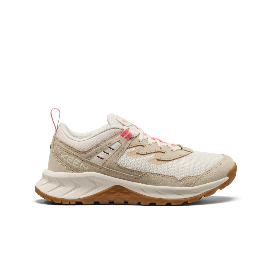 Women's Hightrail Vented Hiking Shoe Safari/Pink Lemonade / Keen / Women's