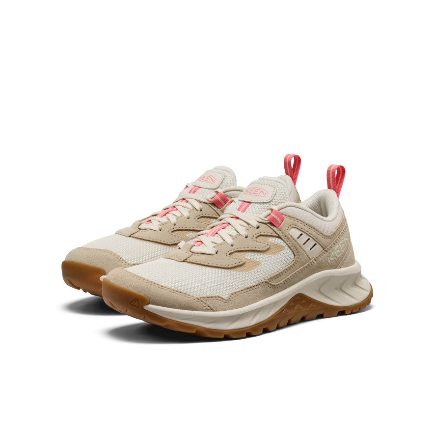 Women's Hightrail Vented Hiking Shoe Safari/Pink Lemonade / Keen / Women's