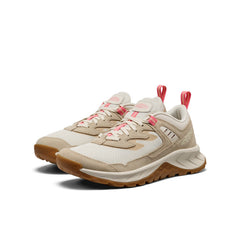 Women's Hightrail Vented Hiking Shoe Safari/Pink Lemonade / Keen / Women's