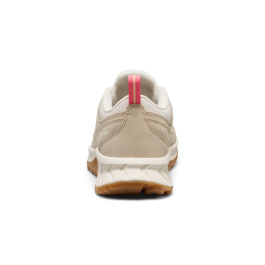 Women's Hightrail Vented Hiking Shoe Safari/Pink Lemonade / Keen / Women's