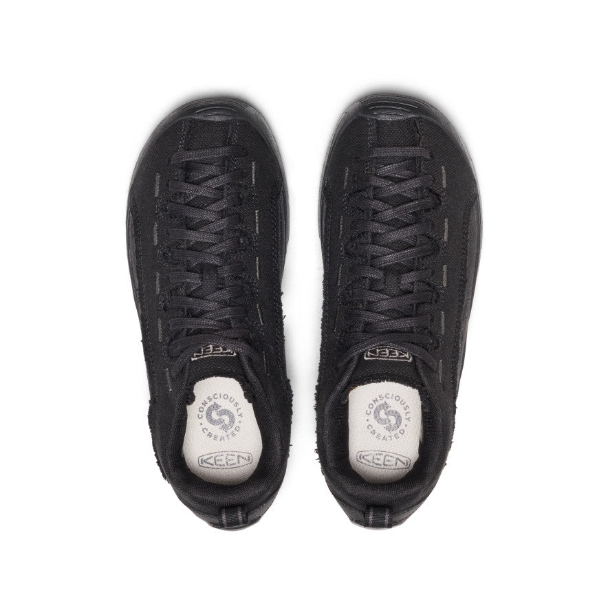 Women's Jasper Split Sneaker Black/Black / Keen / Women's