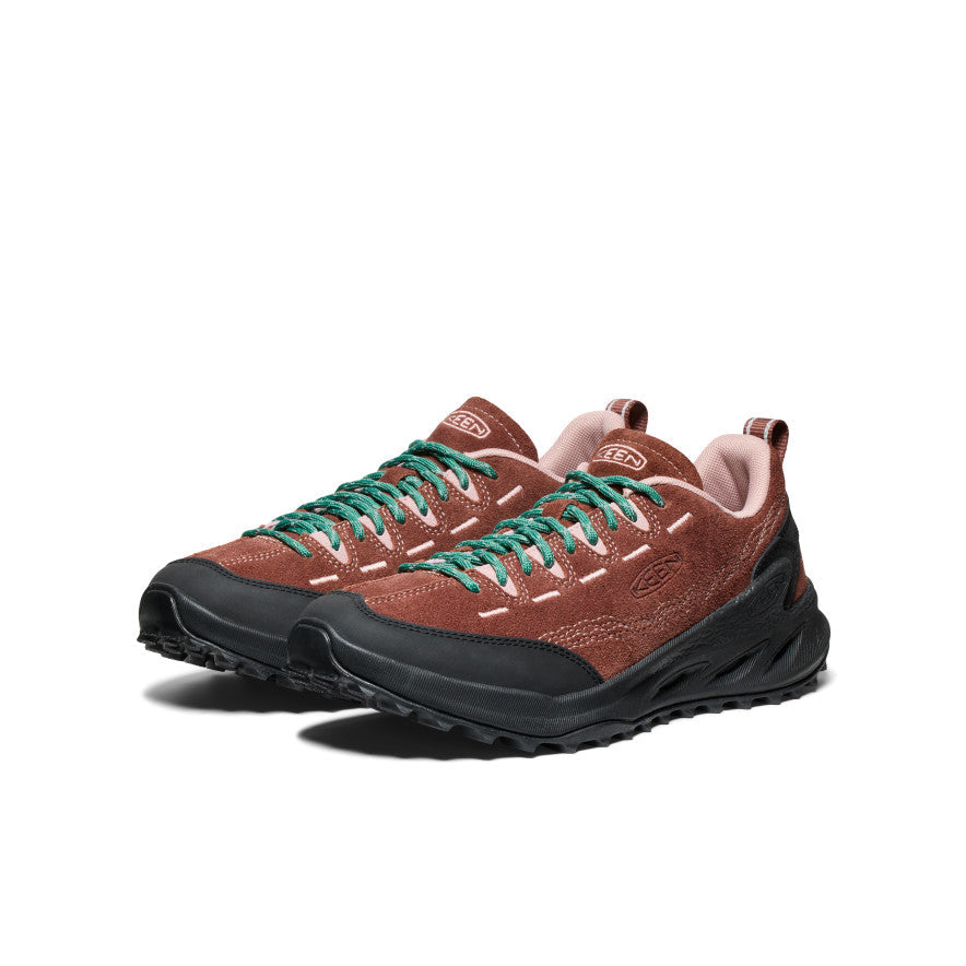 Women's Jasper Zionic Sneaker x Pilgrim Surf + Supply Marron/Adobe Rose / Keen / Women's