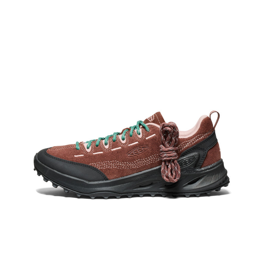 Women's Jasper Zionic Sneaker x Pilgrim Surf + Supply Marron/Adobe Rose / Keen / Women's
