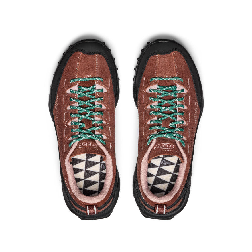 Women's Jasper Zionic Sneaker x Pilgrim Surf + Supply Marron/Adobe Rose / Keen / Women's