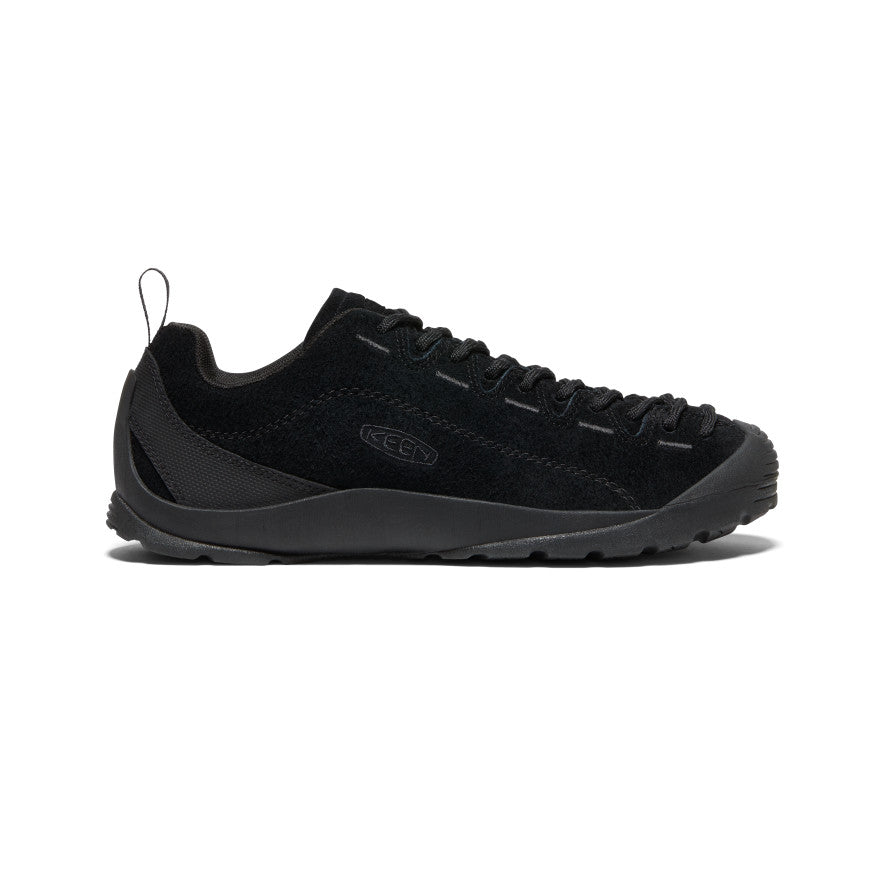 Women's Jasper Sneaker Hairy Black/Black / Keen / Women's