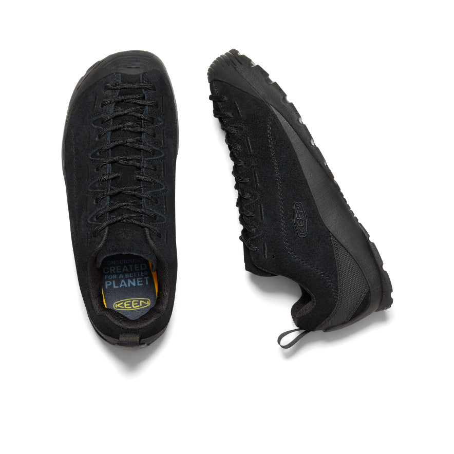Women's Jasper Sneaker Hairy Black/Black / Keen / Women's