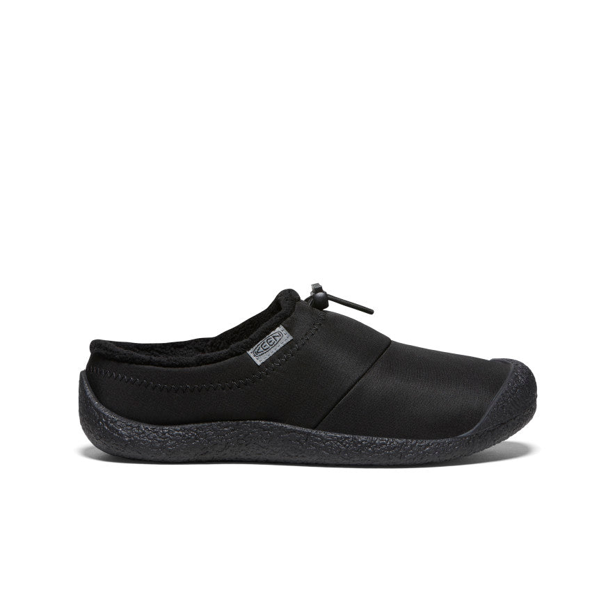 Women's Howser III Slide Black Smooth Nylon / Keen / Women's