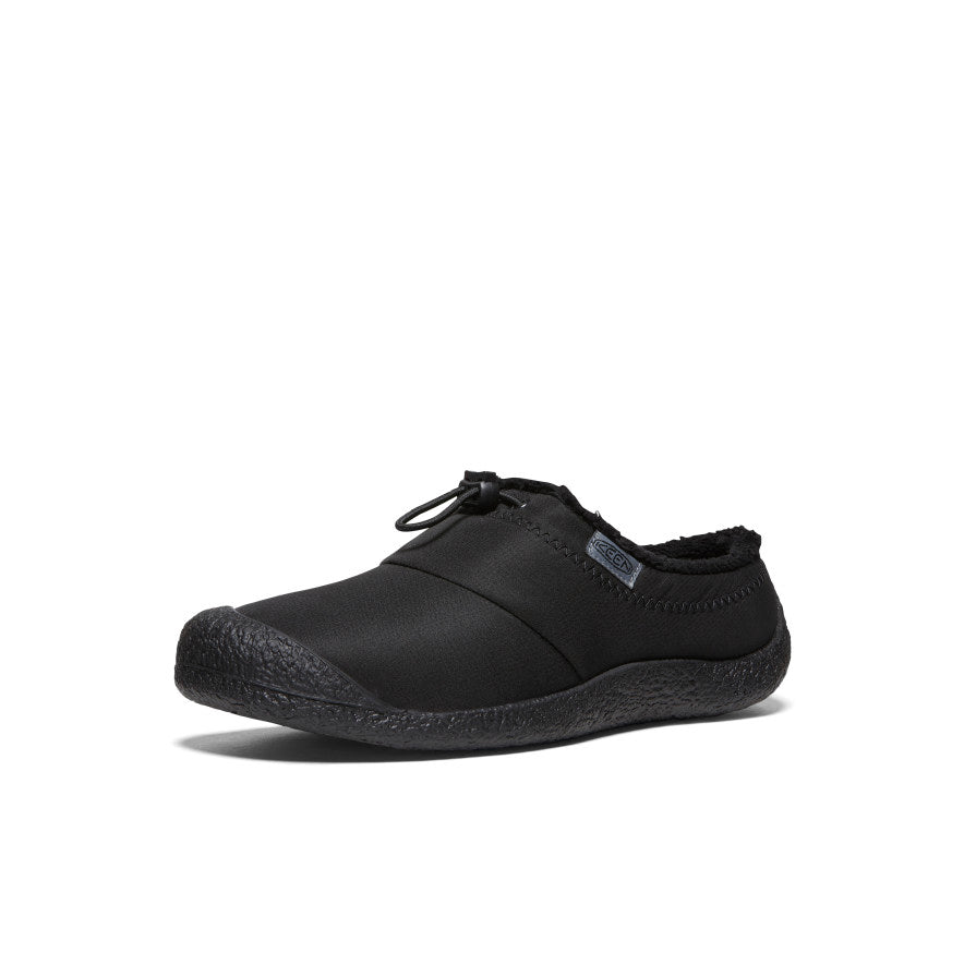 Women's Howser III Slide Black Smooth Nylon / Keen / Women's