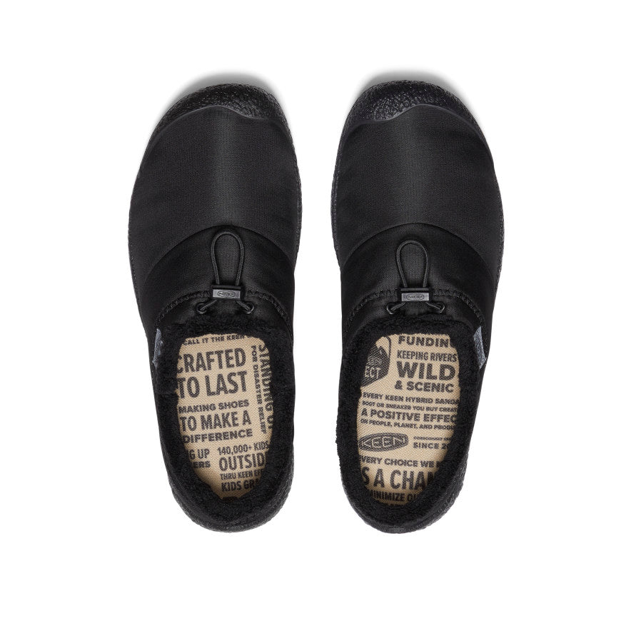 Women's Howser III Slide Black Smooth Nylon / Keen / Women's