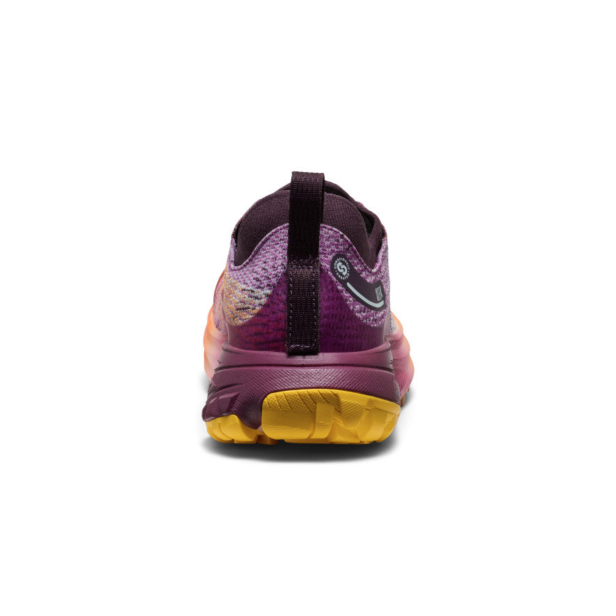 Women's Seek Trail Running Shoe Willowherb/Orange Peel / Keen / Women's