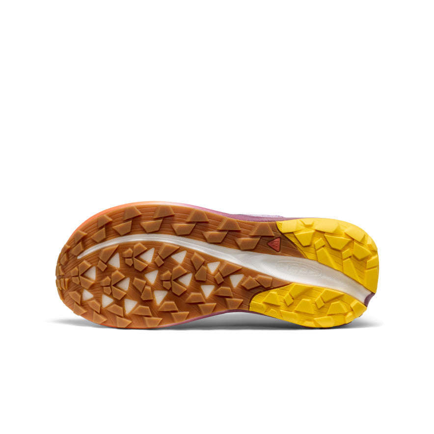 Women's Seek Trail Running Shoe Willowherb/Orange Peel / Keen / Women's