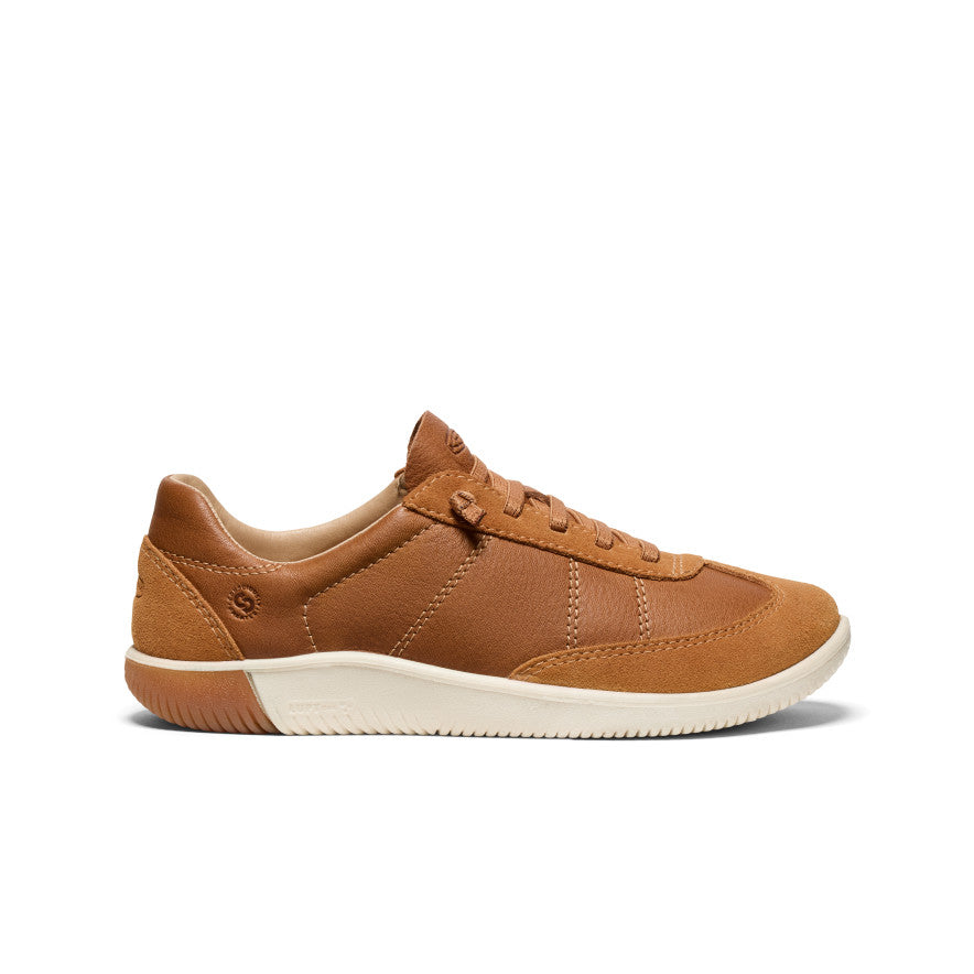 Women's KNX T-Toe Sneaker Chipmunk/Birch / Keen / Women's