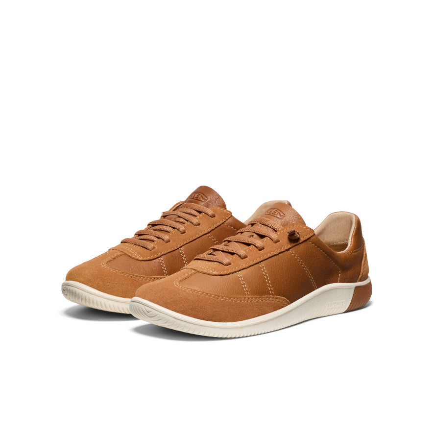 Women's KNX T-Toe Sneaker Chipmunk/Birch / Keen / Women's