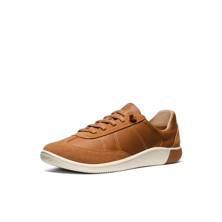 Women's KNX T-Toe Sneaker Chipmunk/Birch / Keen / Women's