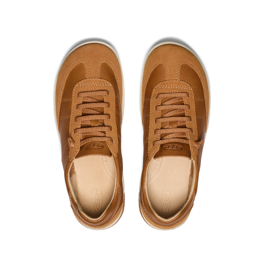 Women's KNX T-Toe Sneaker Chipmunk/Birch / Keen / Women's