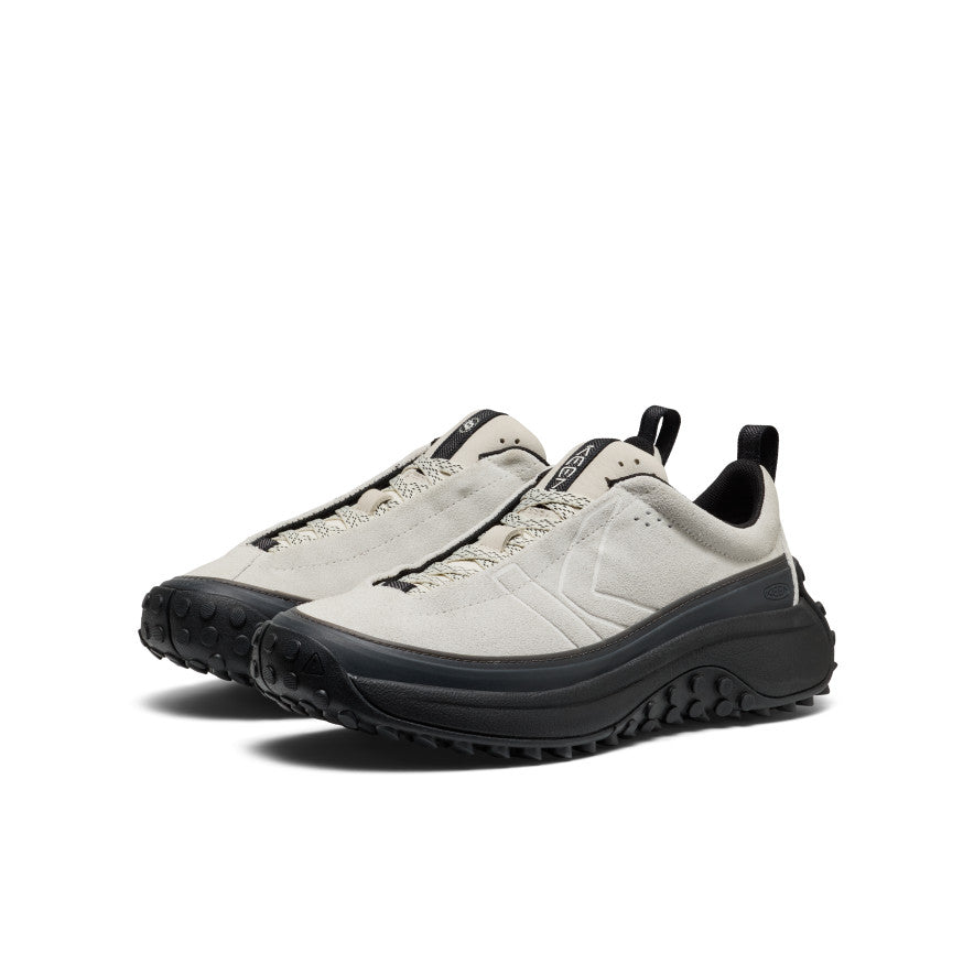 Women's KS Mino Sneaker Silver Birch/Black / Keen / Women's