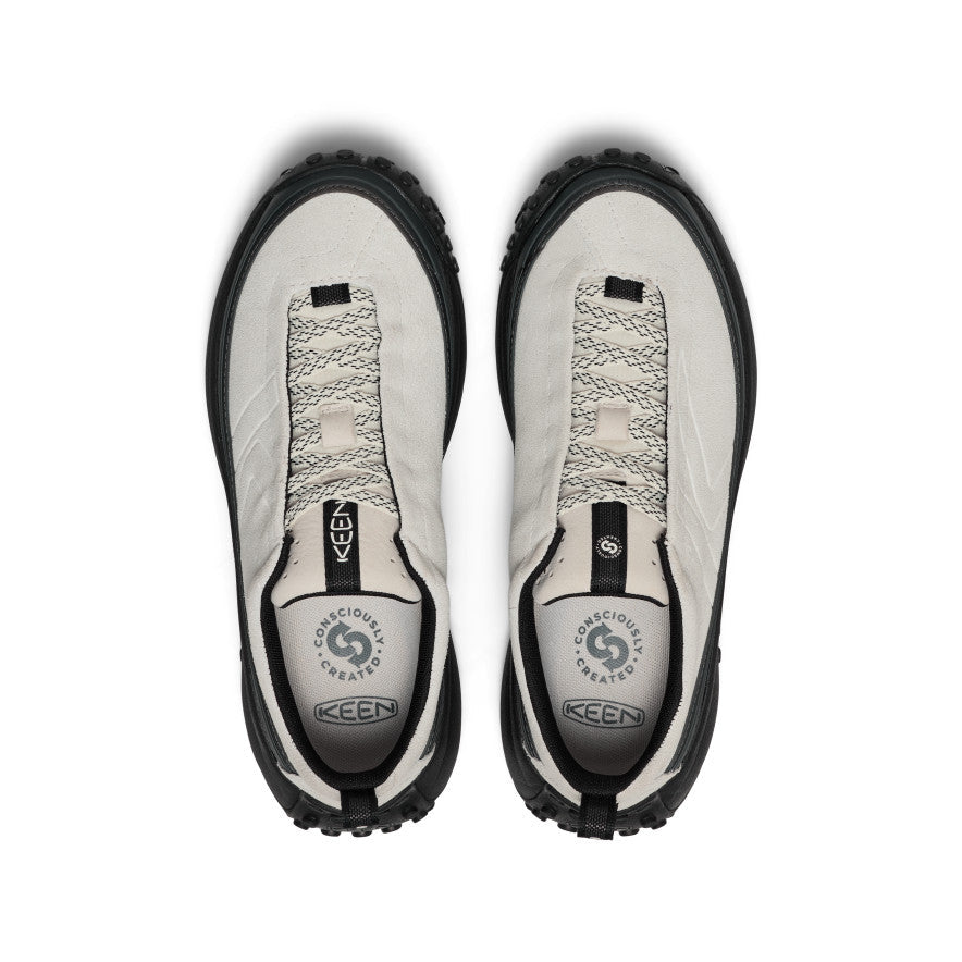 Women's KS Mino Sneaker Silver Birch/Black / Keen / Women's