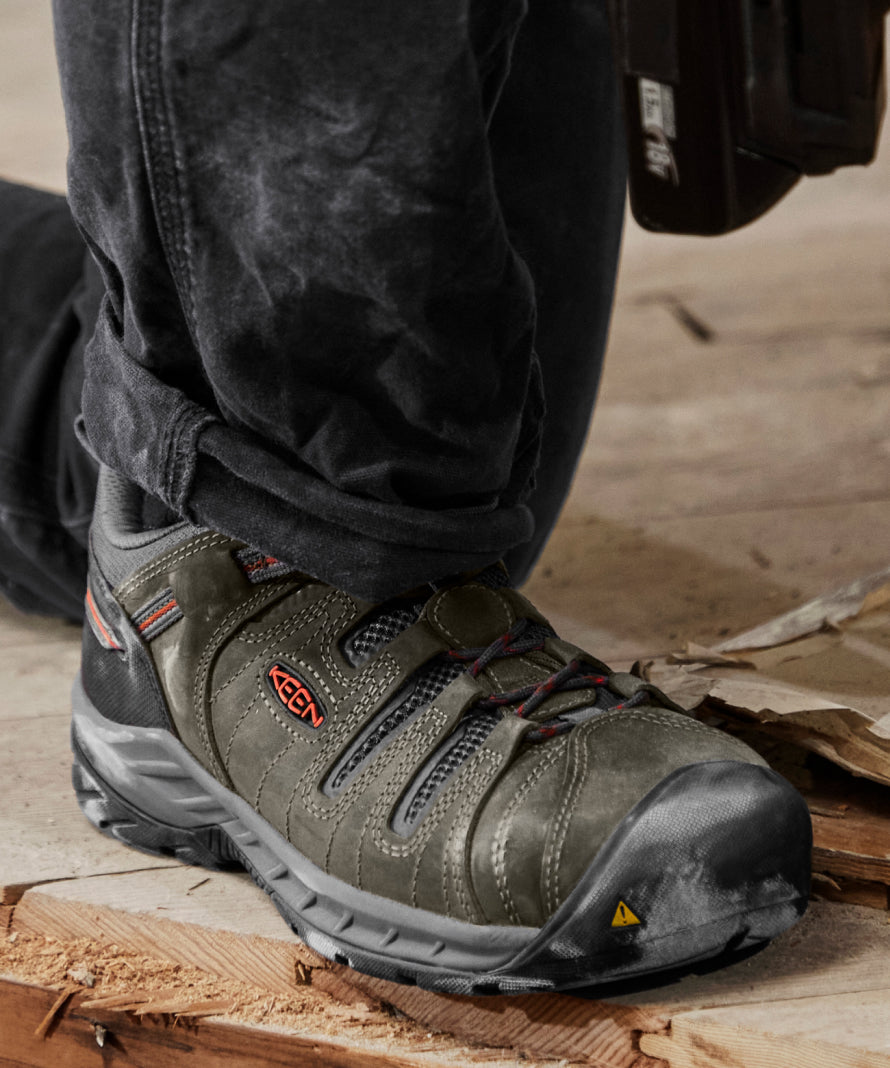 Women's Flint II (Steel Toe) Magnet/Rose / Keen / Women's