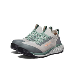 Women's Arvada Shift Work Sneaker (Carbon Toe) Steel Grey/Granite Green / Keen / Women's