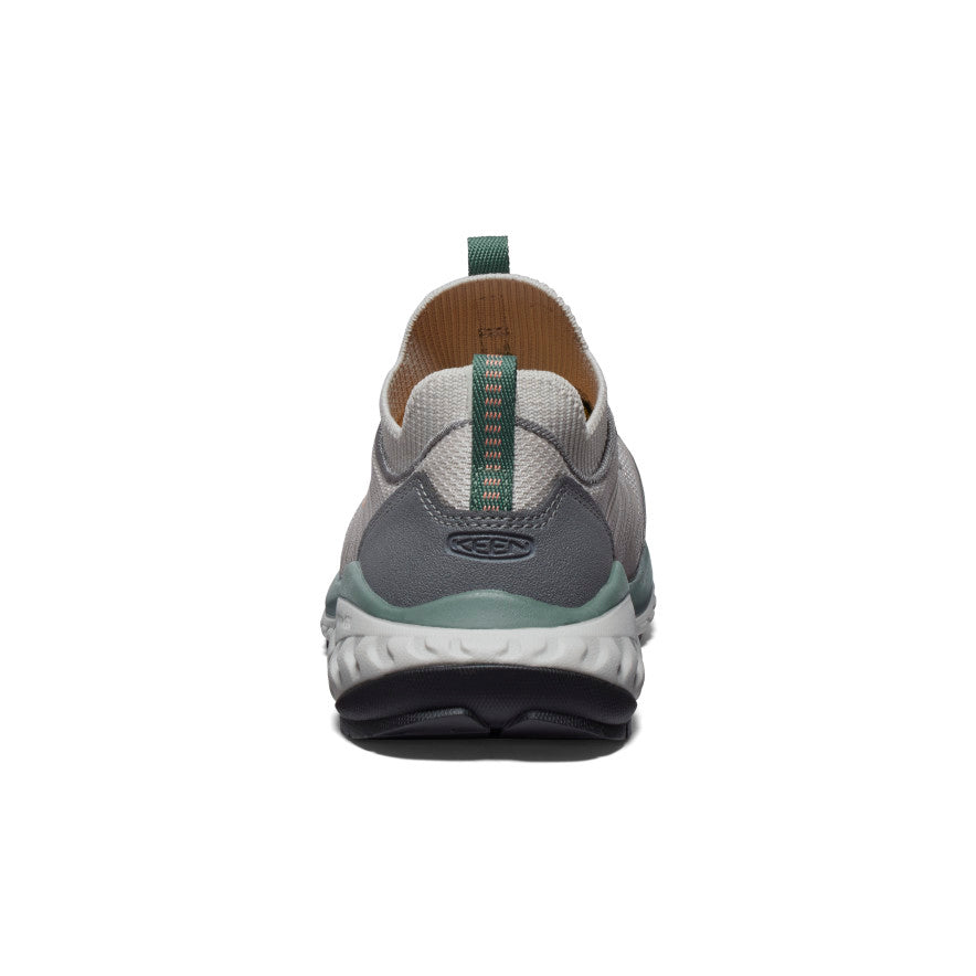 Women's Arvada Shift Work Sneaker (Carbon Toe) Steel Grey/Granite Green / Keen / Women's