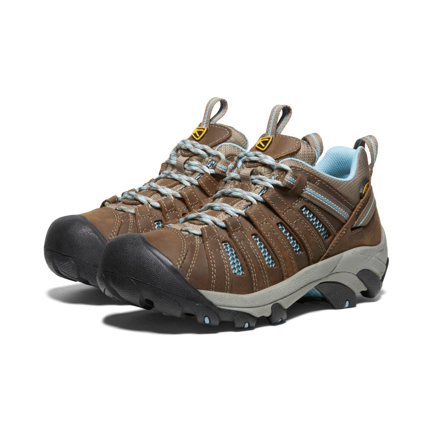 Women's Voyageur Brindle/Alaskan Blue / Keen / Women's