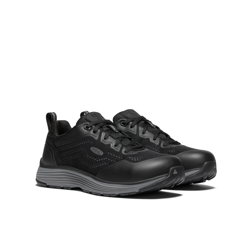 Women's Sparta 2 ESD (Aluminum Toe) Steel Grey/Black / Keen / Women's