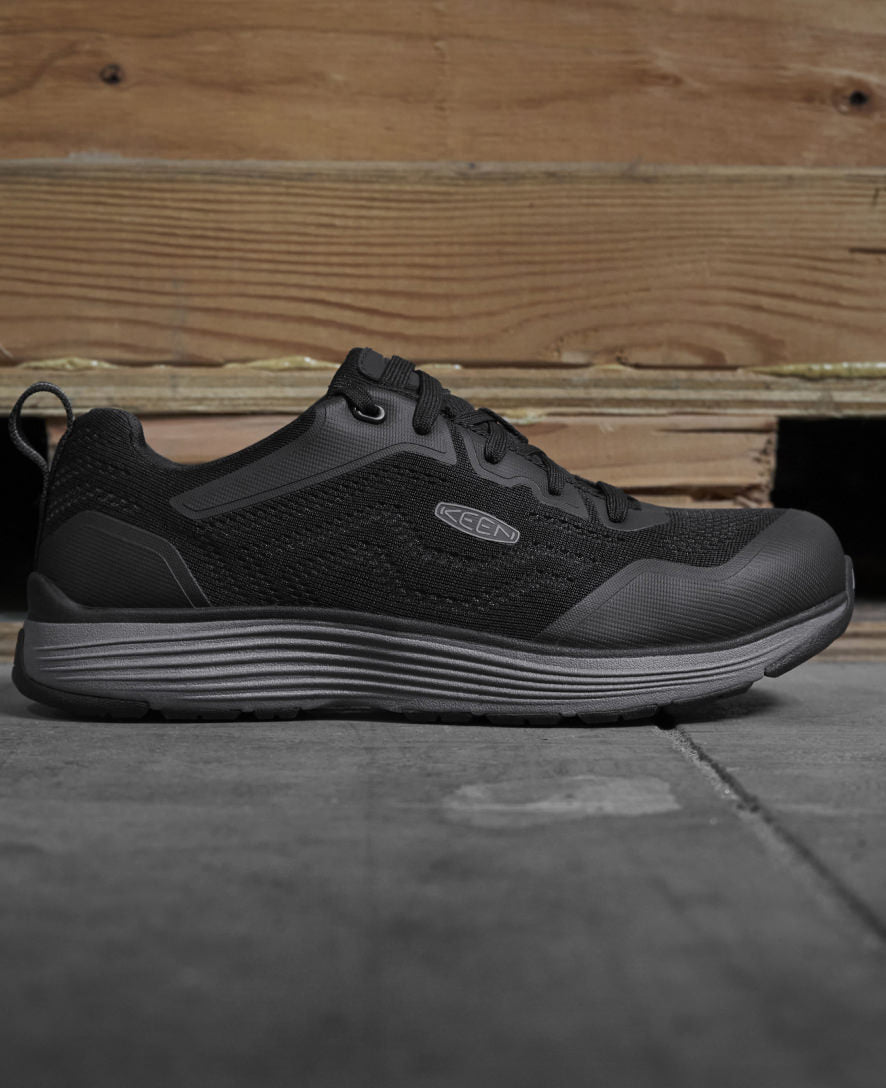Women's Sparta 2 ESD (Aluminum Toe) Steel Grey/Black / Keen / Women's